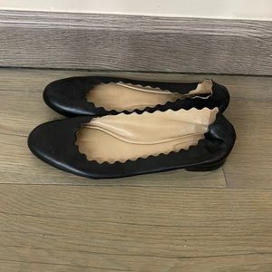 Chloe flats in size 36